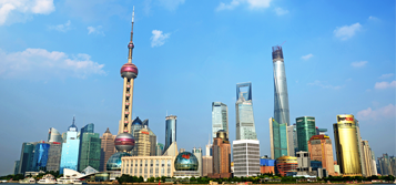 中国 ? 上海